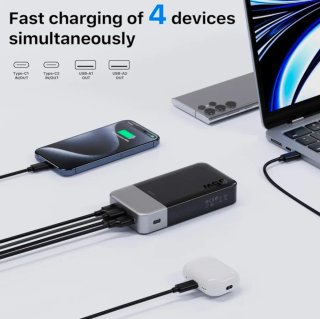 Power Bank 20.000mAh JUOVI 65W