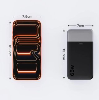 Power Bank 20.000mAh JUOVI 65W
