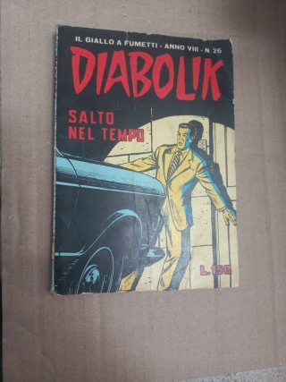 Diabolik  VIII n. 26