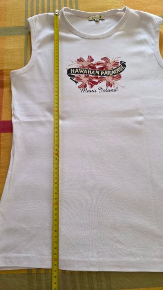 Camiseta sin mangas Hawaiian Paradise