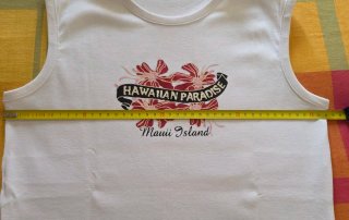 Camiseta sin mangas Hawaiian Paradise