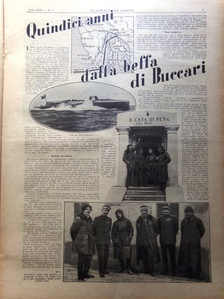 La Domenica del Corriere nr 7 del 12 Febbraio 1933