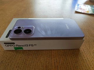 Móvil Oppo Reno13 FS 5G 512GB Morado