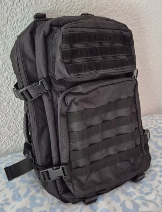Mochila Táctica Negra 40L Militar Nueva