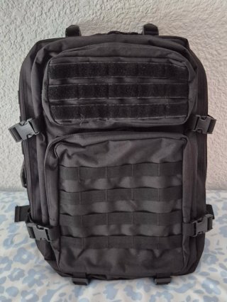 Mochila Táctica Negra 40L Militar Nueva