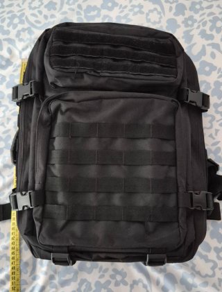 Mochila Táctica Negra 40L Militar Nueva