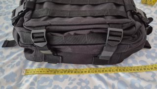 Mochila Táctica Negra 40L Militar Nueva