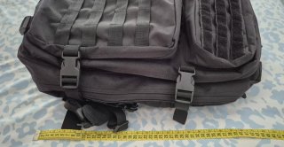 Mochila Táctica Negra 40L Militar Nueva
