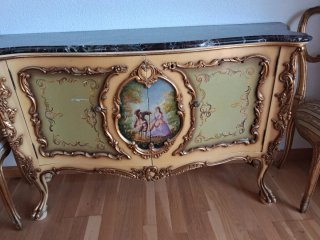 Dormitorio Matrimonio Estilo Luis XV