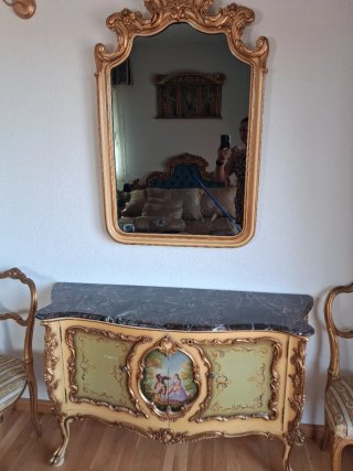 Dormitorio Matrimonio Estilo Luis XV