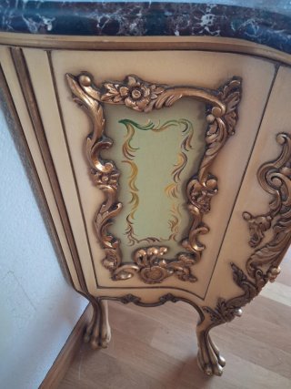 Dormitorio Matrimonio Estilo Luis XV