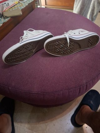 Zapatillas Converse All Star Blancas