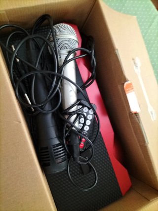 Caja de Sonido Karaoke ITK T-720