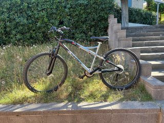 Bicicleta MTB TopBike Rígida