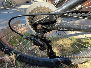 Bicicleta MTB TopBike Rígida