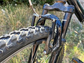 Bicicleta MTB TopBike Rígida