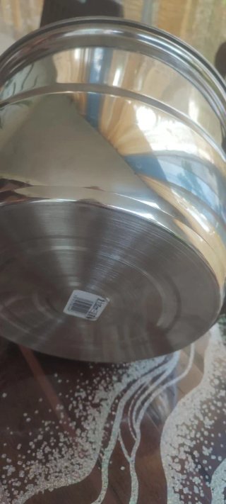 Vaporiera LONG LI 3 piani acciaio inox