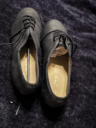 Zapatos claqué Capezio Tele Tone Talla 41