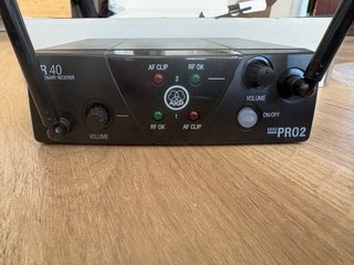 AKG WMS40 Mini Dual Instrumental Set