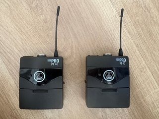 AKG WMS40 Mini Dual Instrumental Set
