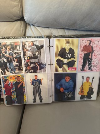 Backstreet Boys 320 postales