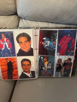 Backstreet Boys 320 postales