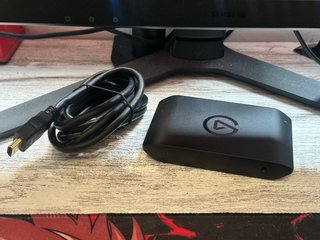 Capturadora Elgato HD60 X