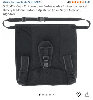 Adaptador cinturon Embarazada Coche homologado