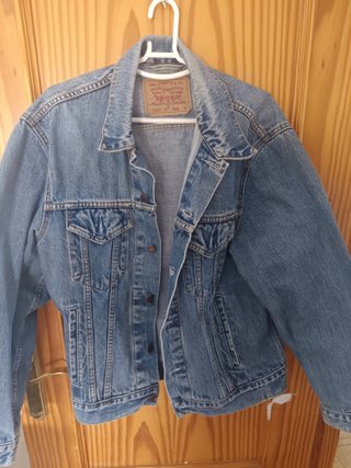Chaqueta Vaquera Levi's 70503 Vintage Años 90 Tall