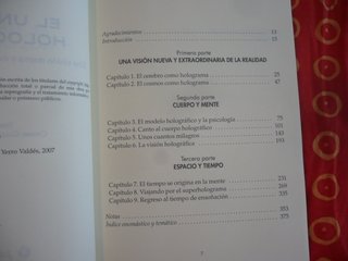 EL UNIVERSO HOLOGRAFICO ( MICHAEL TALBOT ) MENTE