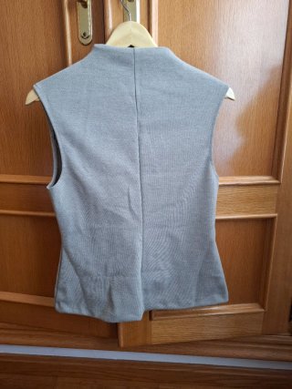 Chaleco Zara,  Doble Botonadura