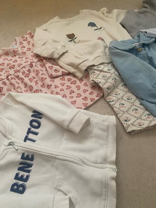 Lote Ropa Bebé Niña (7 Prendas)