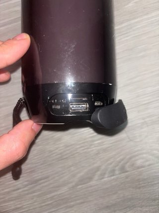 Altavoz T&G Negro