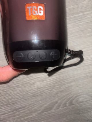 Altavoz T&G Negro