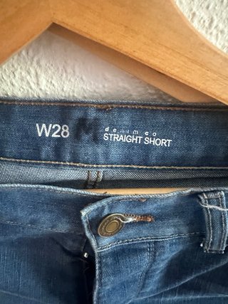 Pack 2 Pantalones Cortos Vaqueros