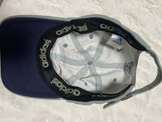 Gorra Adidas azul verdoso