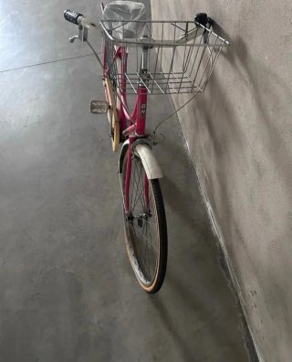 BH Bolero Bicicleta Rosa
