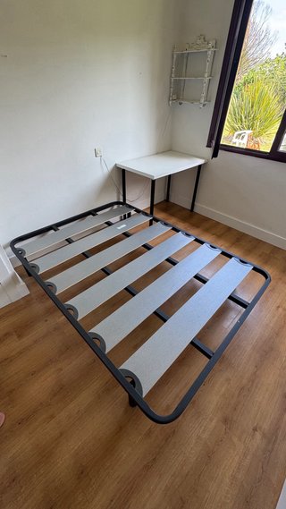 Somier con patas 135cm