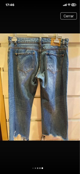 Pantalones anchos Stradivarius T/40