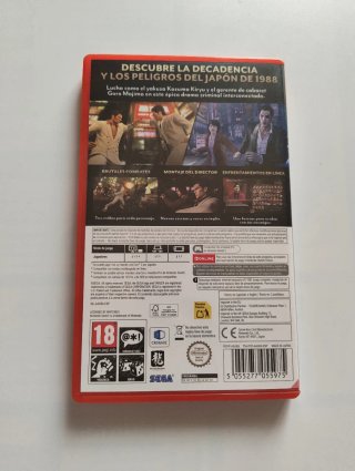 Pack 4 Juegos Yakuza Nintendo Switch 2