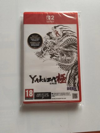 Pack 4 Juegos Yakuza Nintendo Switch 2