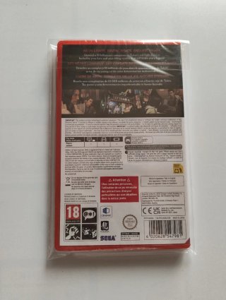 Pack 4 Juegos Yakuza Nintendo Switch 2
