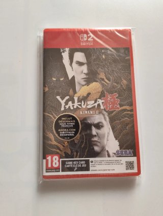 Pack 4 Juegos Yakuza Nintendo Switch 2