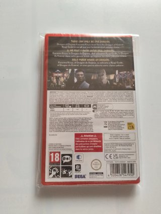 Pack 4 Juegos Yakuza Nintendo Switch 2