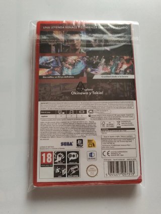 Pack 4 Juegos Yakuza Nintendo Switch 2