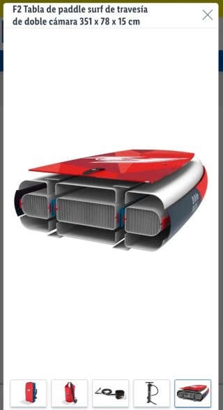 Tabla Paddle Surf F2