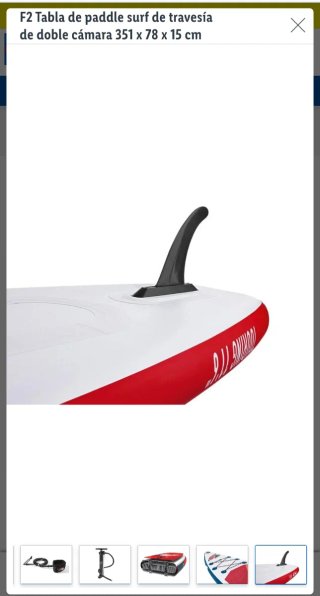 Tabla Paddle Surf F2