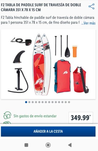 Tabla Paddle Surf F2