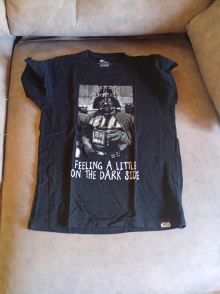 Camiseta Pull&Bear Darth Vader Star Wars