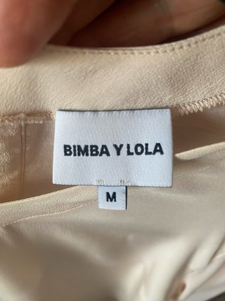 Blusa Bimba y Lola rosa talla M / 38